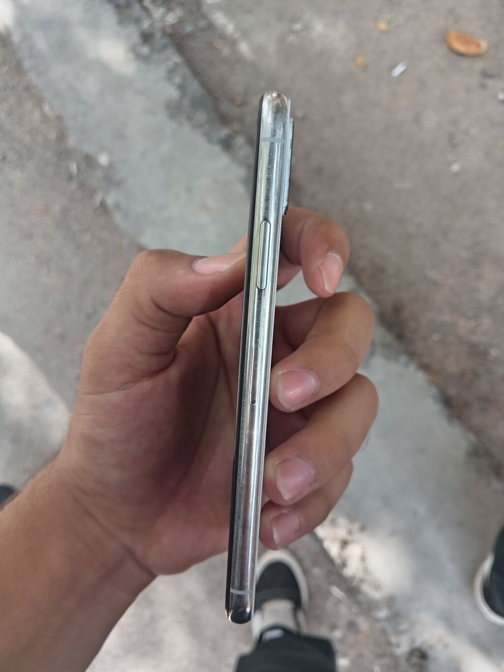IPhone X, Gümüşü, Face ID — Apple iPhone, Bakı (7)