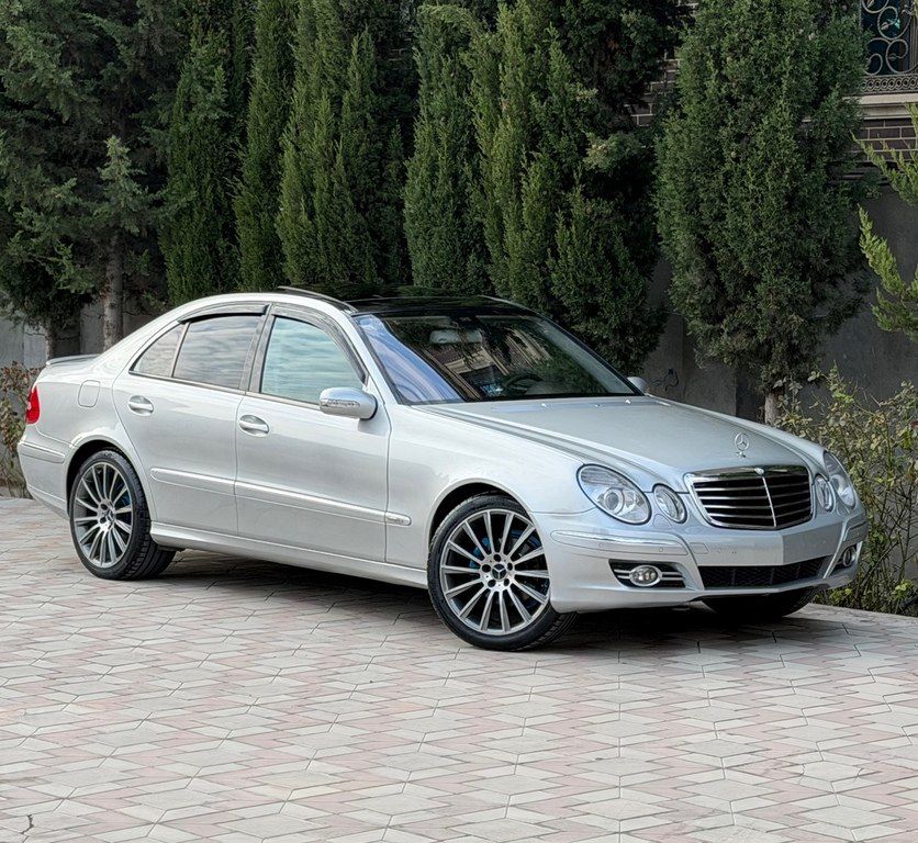Mercedes E 240, 2.6 L, 2003 il, 310 000 km — Avtomobillər, Bakı (5)