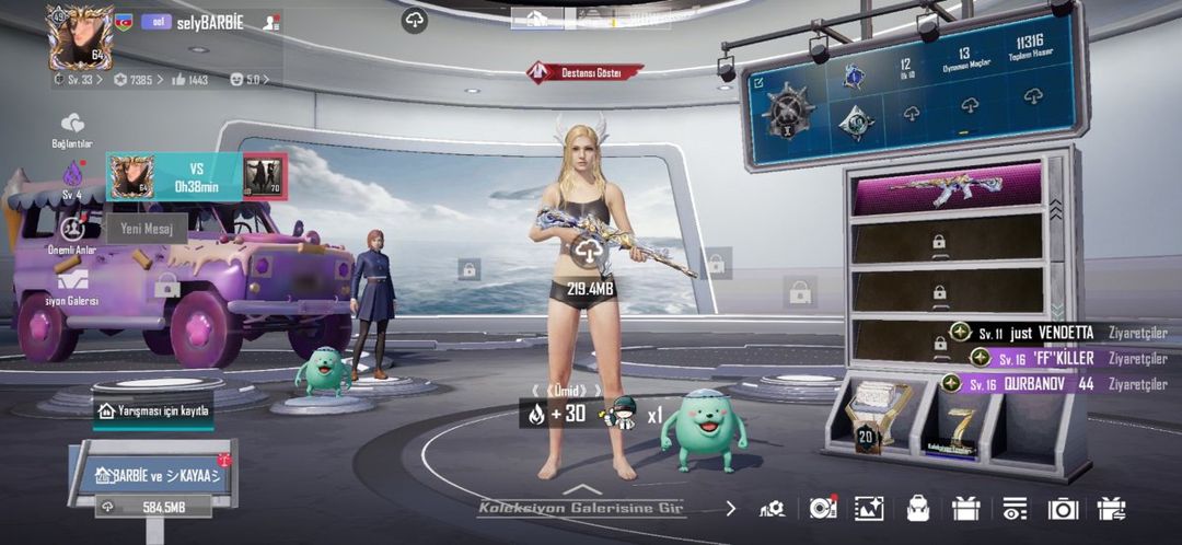 Pubg mobile — Masaüstü plitələr, Bakı (2)