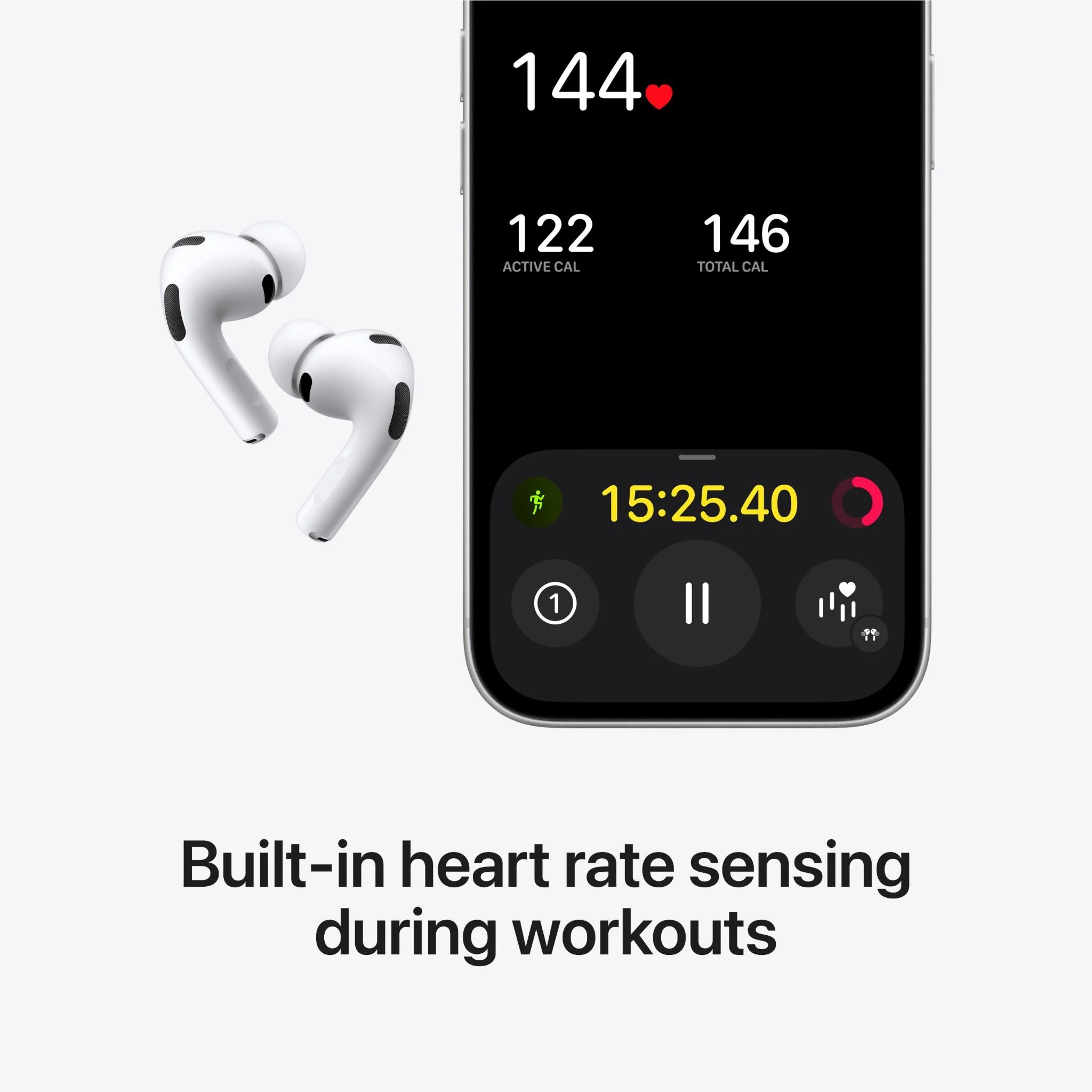 Apple AirPods Pro 3 — Smartfon üçün qulaqcıqlar, Bakı (8)