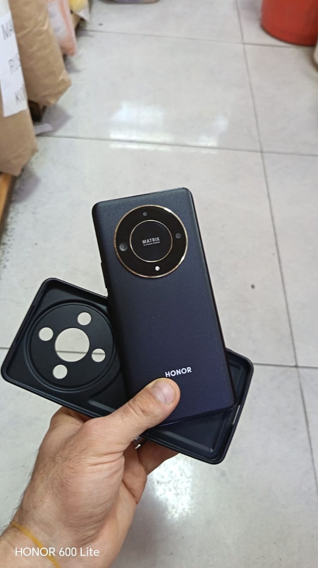 Honor X9b, 256 GB, rəng - Qara, İki sim kartlı — Honor, Quba (3)