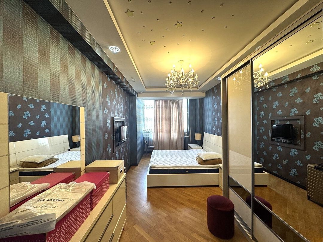 Satılır 3 otaqlı yeni tikili 130 m² — Mənzil, Bakı (3)