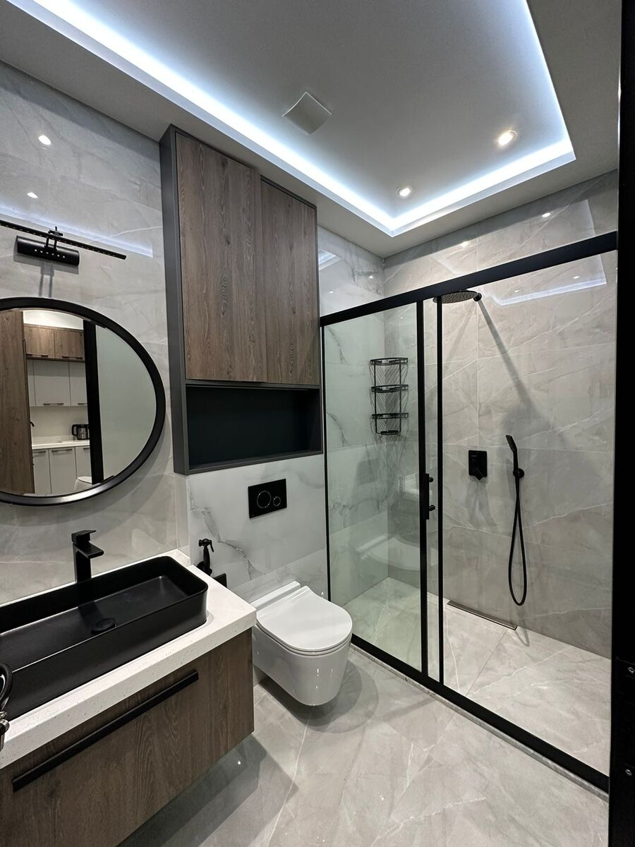 İcarəyə verilir 2 otaqlı yeni tikili 60 m² — Mənzil, Bakı (10)
