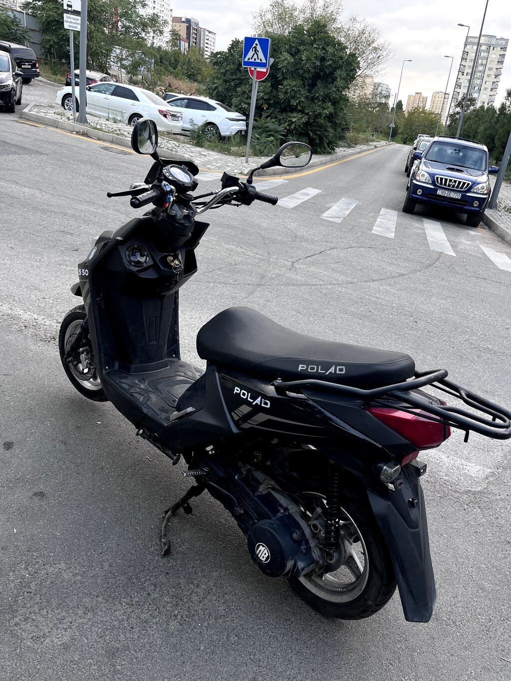 125 sm3, 2023 il, 56754 km 99-DE-770 — Mopedlər və skuterlər, Bakı (7)