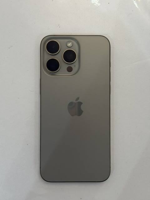 IPhone 15 Pro Max, 256 GB, Natural Titanium, Face ID — 1 500 ₼ · Sumqayıt · Apple iPhone IPhone 15 Pro Max, 256 GB, Natural Titanium, Face ID — Sumqayıt