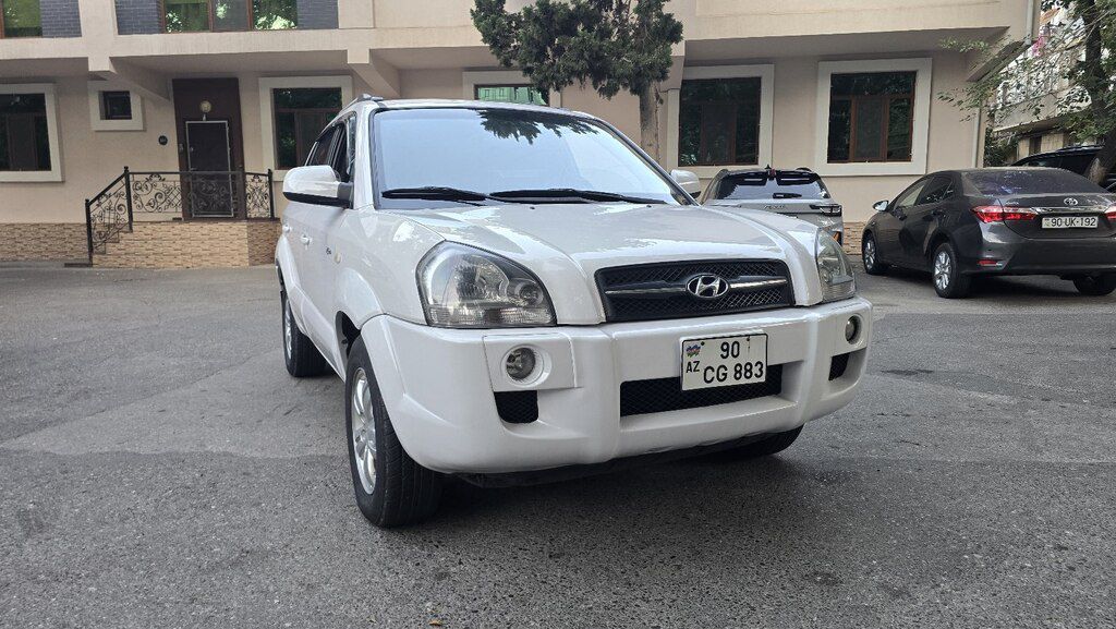 Hyundai Tucson, 2.0 L, 2008 il, 181 000 km 90-UK-192 — Avtomobillər, Bakı (2)