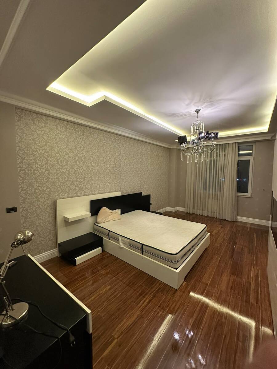 Satılır 4 otaqlı yeni tikili 180 m² — Mənzil, Bakı (6)