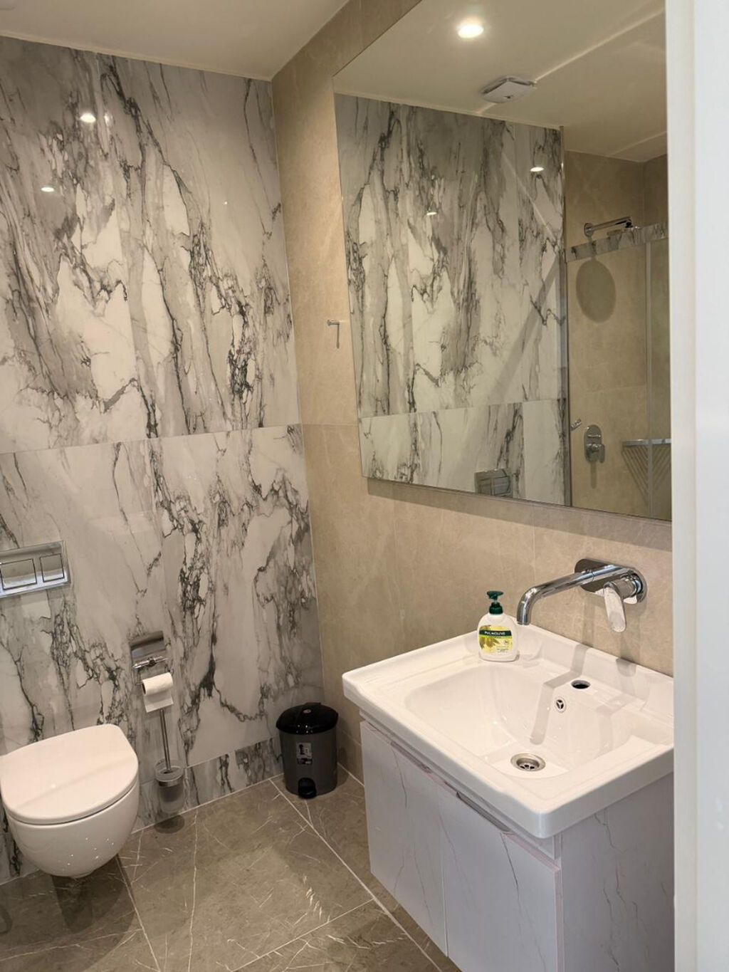Sea Breeze-də, Park Residences 2-də Kirayə 3 Otaqlı Mənzil Verilir — Mənzil, Bakı (10)
