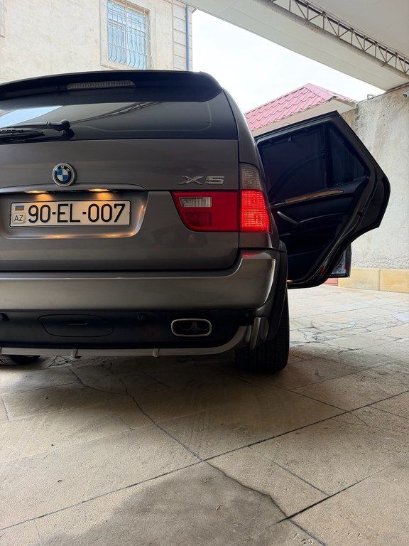 BMW X5, 4.8 L, 2005 il, 258 000 km 90-EL-007 — Avtomobillər, Bakı (6)