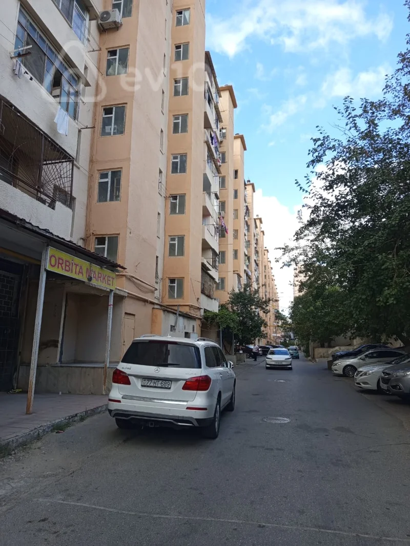 2 otaqlı mənzil, 50 m², Qara Qarayev pr — Mənzil, Bakı (2)