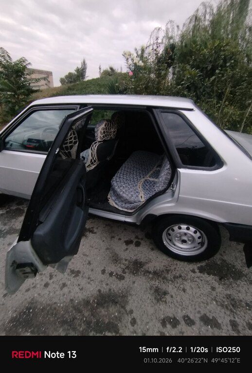 Lada (VAZ) 21099, 1.5 L, 2001 il, 325 000 km — Avtomobillər, Bakı (2)