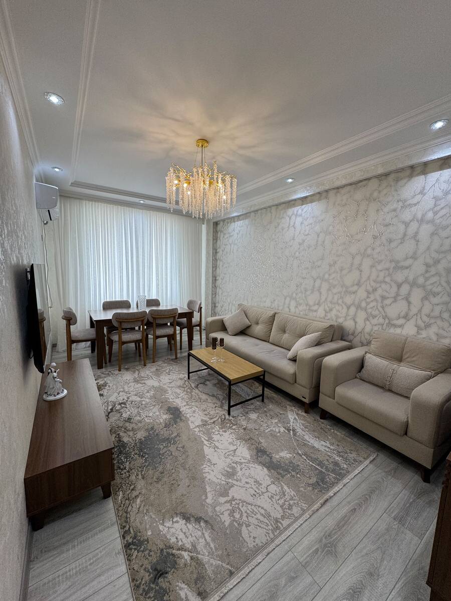 Satılır 3 otaqlı yeni tikili 94 m² — Mənzil, Bakı (2)