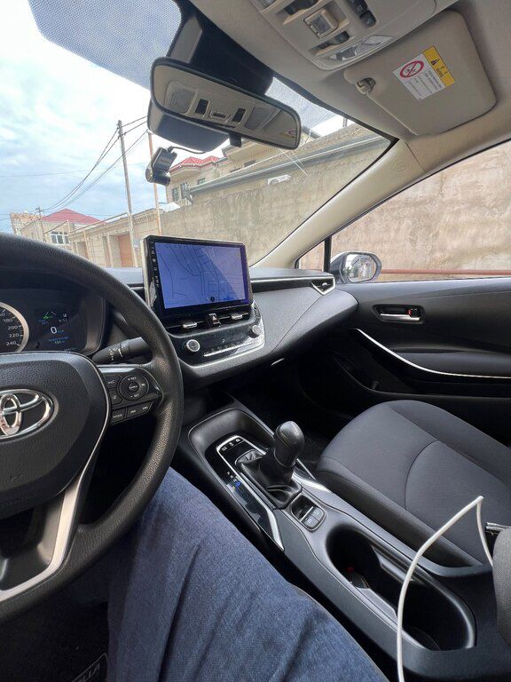 Toyota Corolla, 1.8 L, 0.85 kWh, 2023 il, 48 900 km — Avtomobillər, Bakı (6)