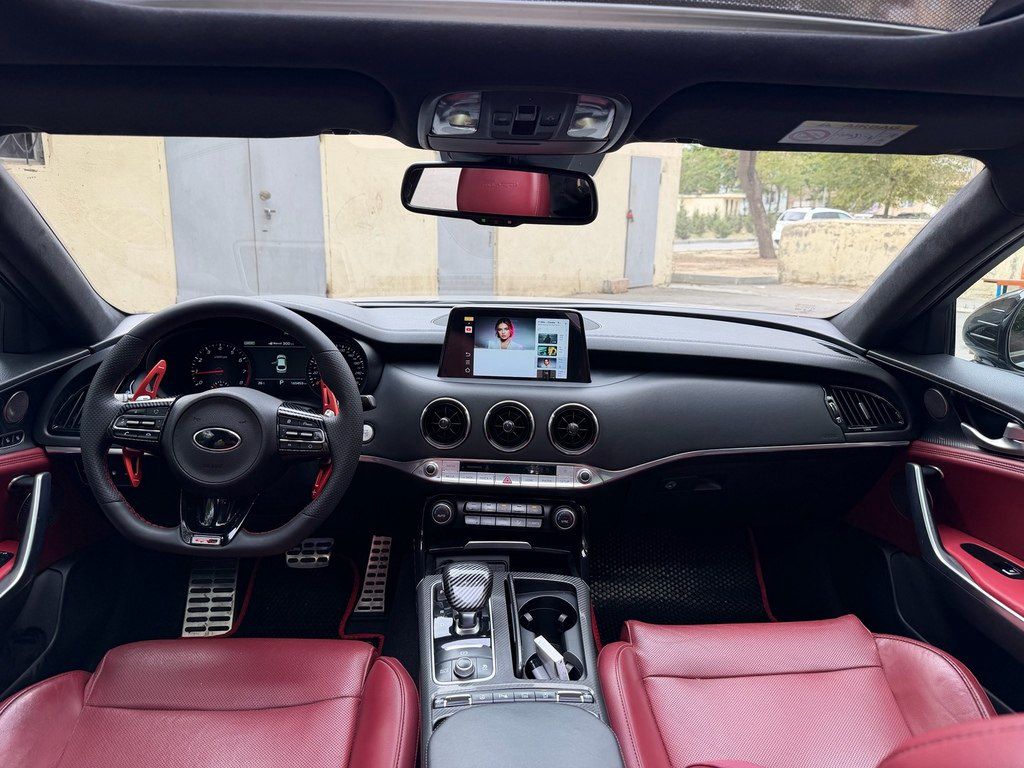 Kia Stinger, 2.0 L, 2019 il, 165 500 km — Avtomobillər, Bakı (12)