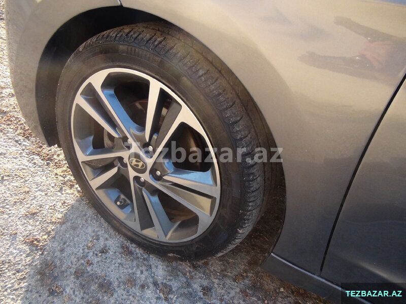 2015 Hyundai Avante – Dizel Sedan Ekonom və Rahat — Avtomobillər, Bakı (3)