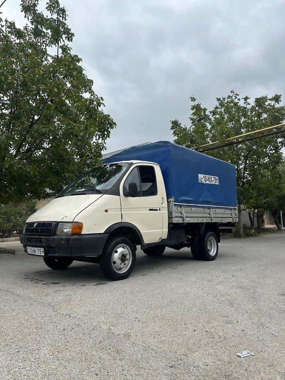GAZ GAZel (330200), 2.3 L, 2000 il, 250 000 km 10-NX-791 — Yük maşınları, Şamaxı (2)