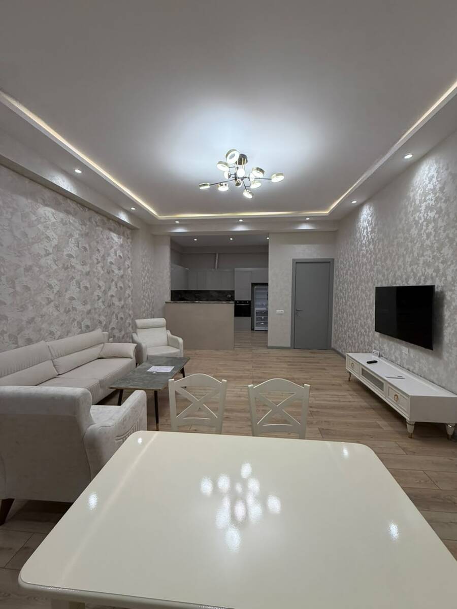 İcarəyə verilir 2 otaqlı yeni tikili 91 m² — Mənzil, Bakı (2)
