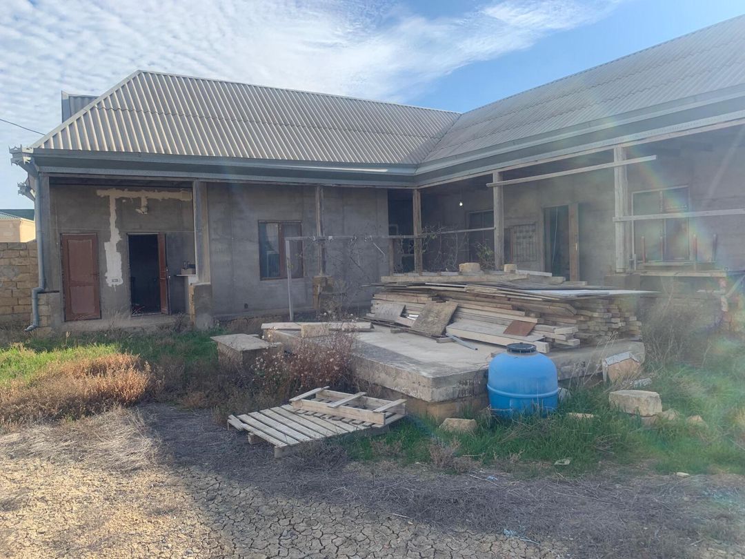 Satılır 3 otaqlı həyət evi/bağ evi 120 m² — Ev, villa, Bakı (4)