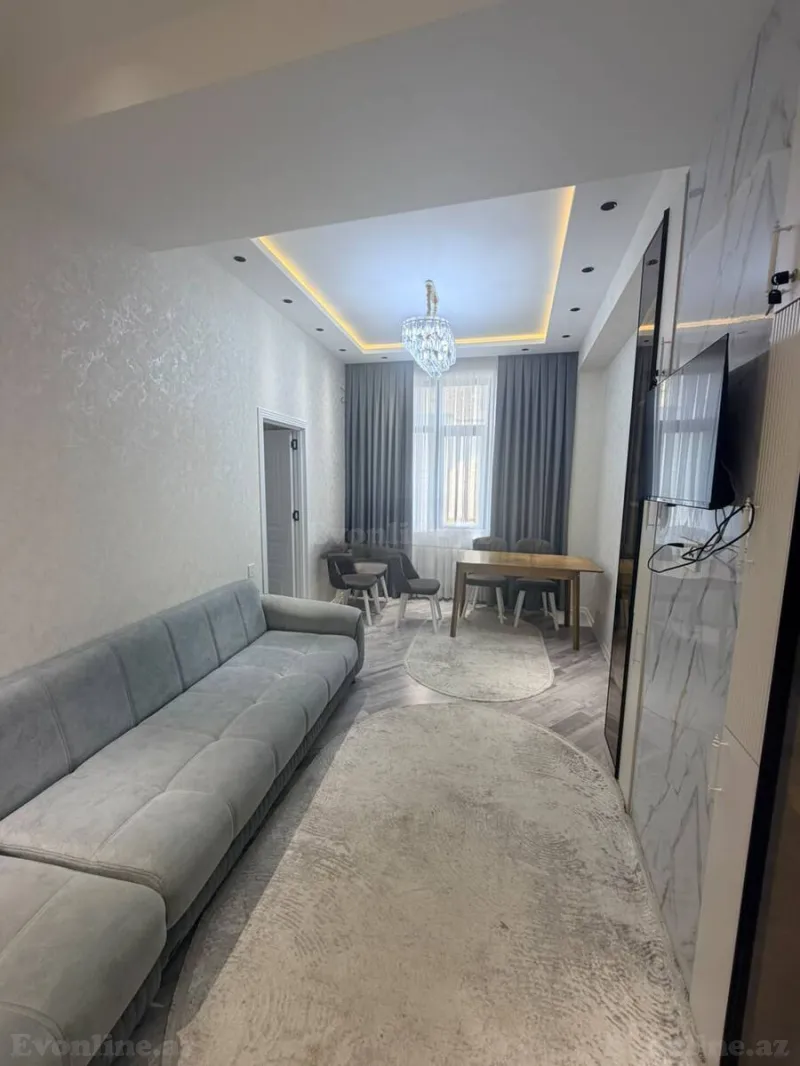 Kirayə verilir 2 otaqlı Mənzil Yeni tikili 70 m² Bakı, Yasamal r., 20 Yanvar m — Bakı