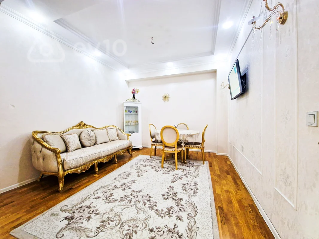3 otaqlı mənzil, 80 m², Özbəkistan küçəsi — kirayə — Mənzil, Bakı (2)