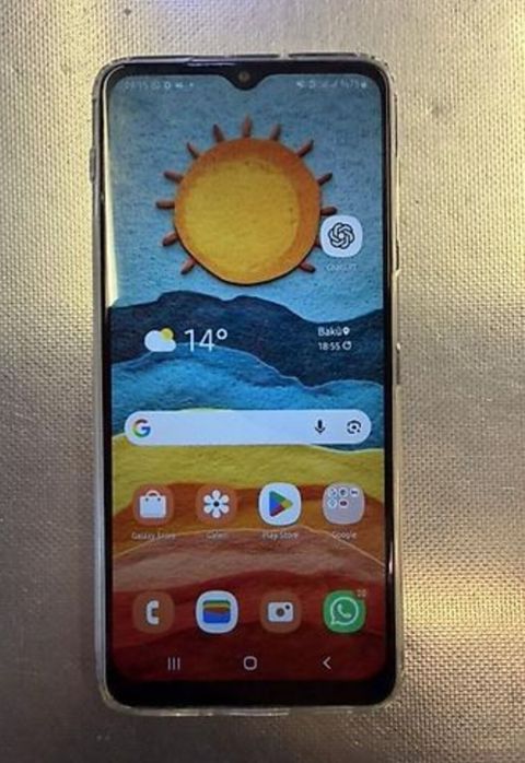 Samsung Galaxy A12, 32 GB, rəng - Mavi, İki sim kartlı — Bakı