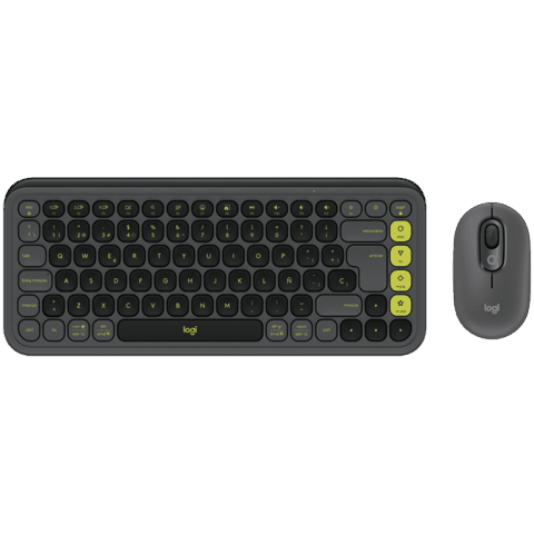 Logıtech pop ıcon combo - graphıte - us ınt'l - bt - INTNL-973 — Bakı