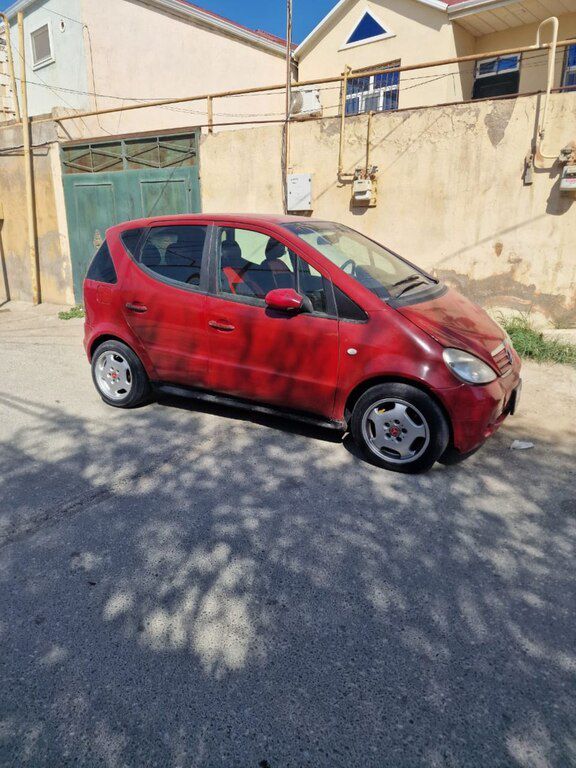 Mercedes A 160, 1.6 L, 2001 il, 236 028 km 77-SX-065 — Avtomobillər, Bakı (3)