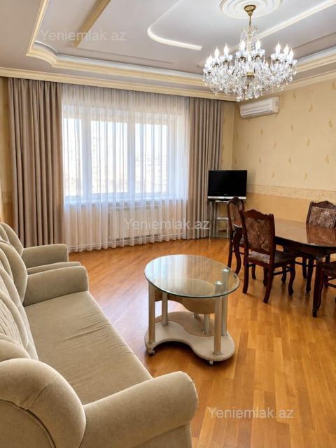 Kirayə 3 otaqlı Bina evi menzil (Yeni tikili), 165 m², Nərimanov rayonu — Bakı