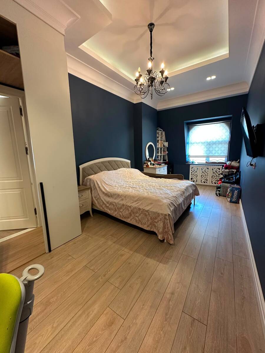 İcarəyə verilir 5 otaqlı yeni tikili 235 m² — Mənzil, Bakı (8)