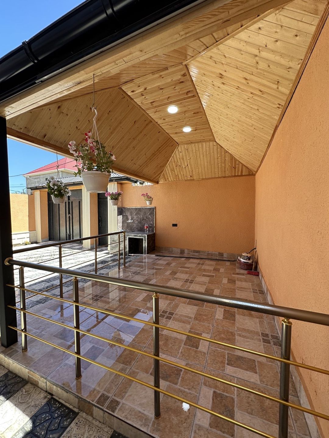 Satılır 5 otaqlı həyət evi/bağ evi 168 m² — Ev, villa, Bakı (4)