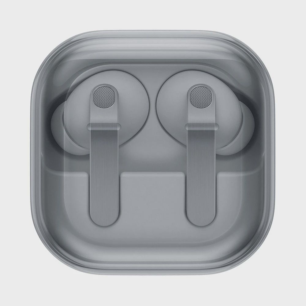 Samsung Galaxy Buds4 Pro White — Bluetooth qarnitar, Bakı (4)