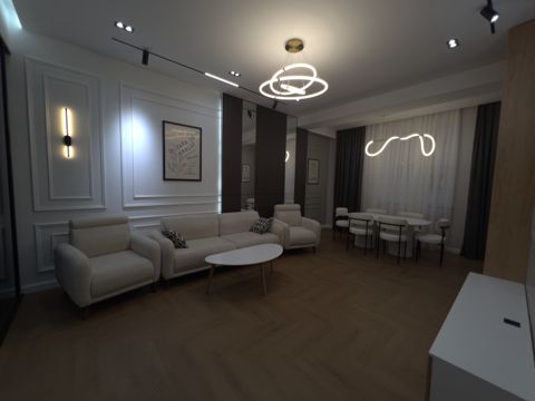Satılır 3 otaqlı yeni tikili 92 m² — Bakı