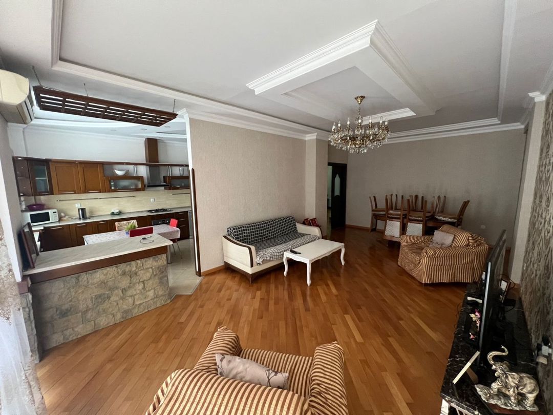 Satılır 4 otaqlı yeni tikili 154 m² — Mənzil, Bakı (7)
