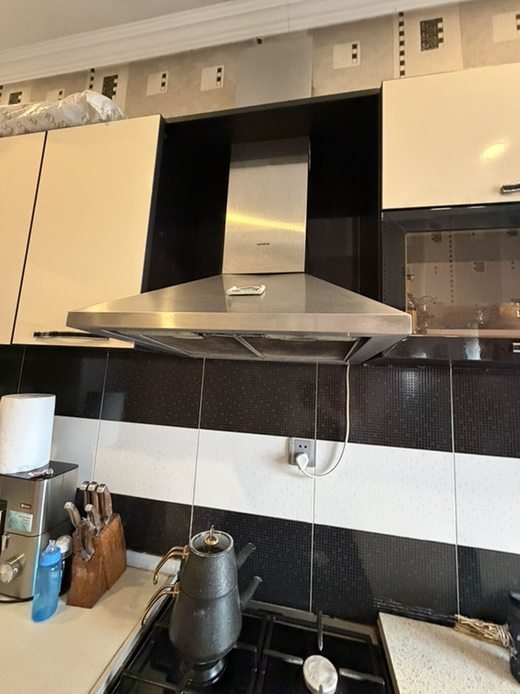 Siemens divar tipli mətbəx aspiratoru - Marka/model: Siemens — Mətbəx cixartma qapıları və aksesuarları, Bakı (2)