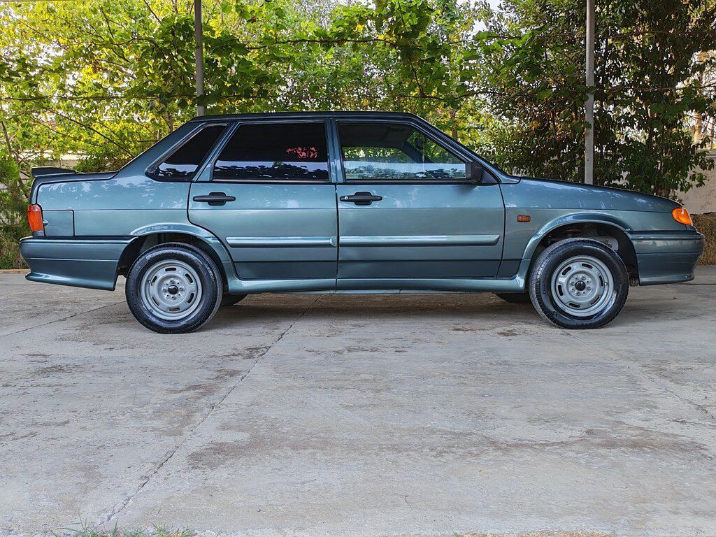 Lada (VAZ) 2115, 1.6 L, 2009 il, 185 000 km — Avtomobillər, Sabirabad (5)