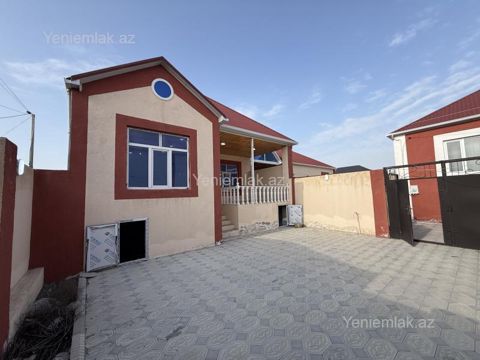 Satılır 4 otaqlı Həyət evi / Villa, 100 m², Saray — Abşeron