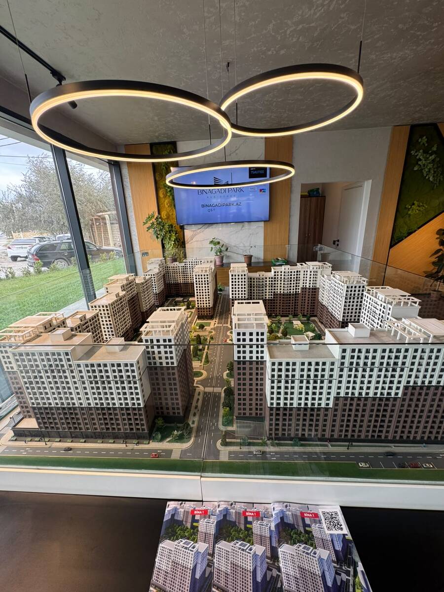 Satılır 3 otaqlı yeni tikili 125 m² — Mənzil, Bakı (4)