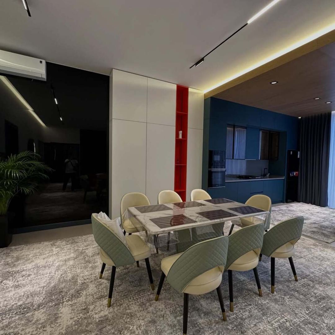 İcarəyə verilir 5 otaqlı həyət evi/bağ evi 240 m² — Ev, villa, Bakı (5)
