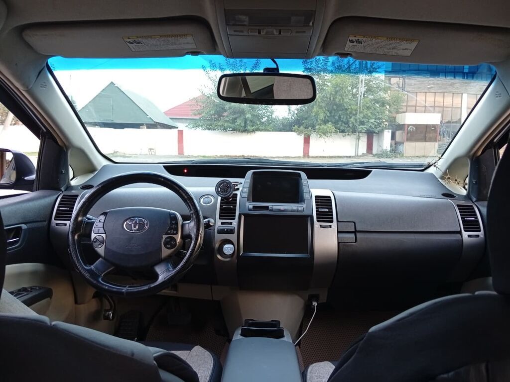 Toyota Prius: 1.5 l 2007 il Hetçbek — Avtomobillər, Lənkəran (9)