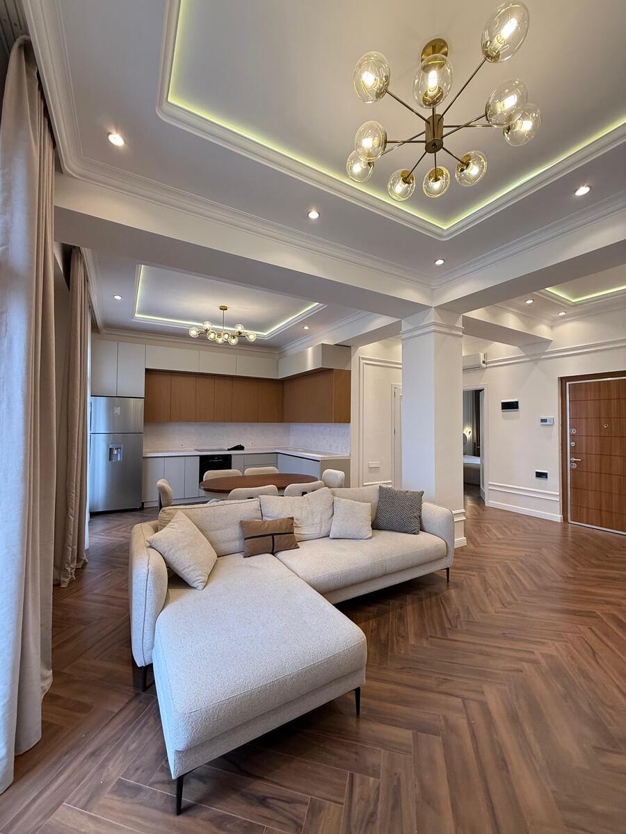 Satılır 2 otaqlı yeni tikili 80 m² — Mənzil, Bakı (4)