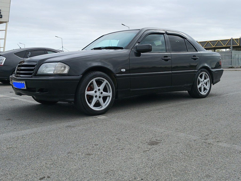 Mercedes C 180, 1.8 L, 1996 il, 326 468 km — Avtomobillər, Bakı (2)