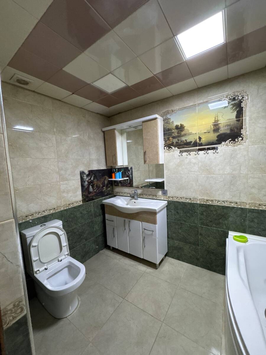 Satılır 3 otaqlı yeni tikili 123 m² — Mənzil, Bakı (10)