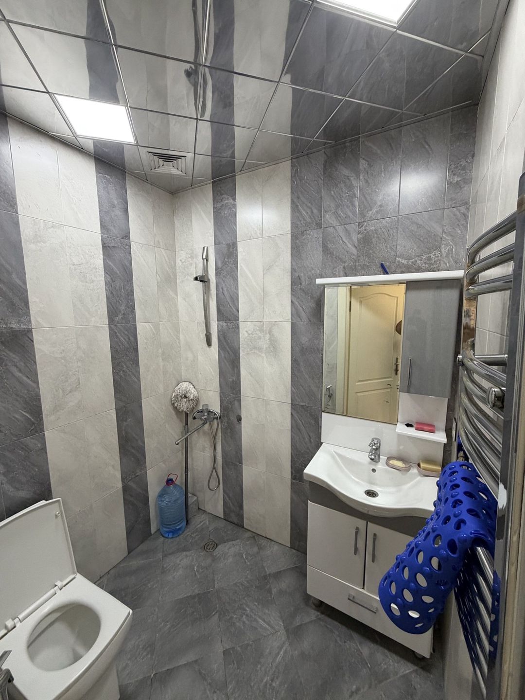 İcarəyə verilir 3 otaqlı yeni tikili 75 m² — Mənzil, Xırdalan (10)