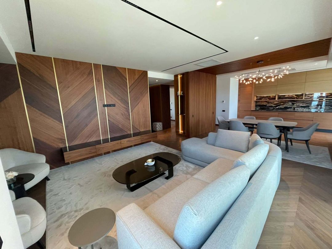 İcarəyə verilir 3 otaqlı yeni tikili 200 m² — Mənzil, Bakı (7)