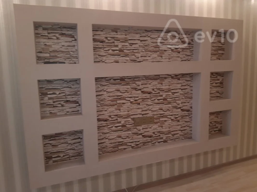 2 otaqlı mənzil, 50 m², Yavər Əliyev küçəsi — kirayə — Mənzil, Bakı (4)
