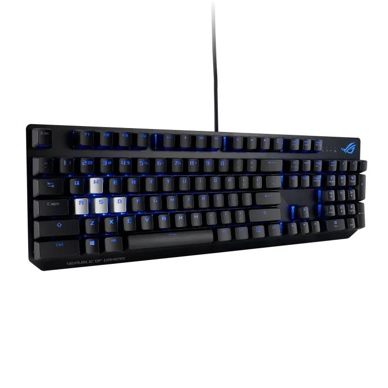 ASUS ROG Strix Scope Gaming Keyboard (Cherry MX Silent Red) — Klaviaturalar və siçanlar, Bakı (4)