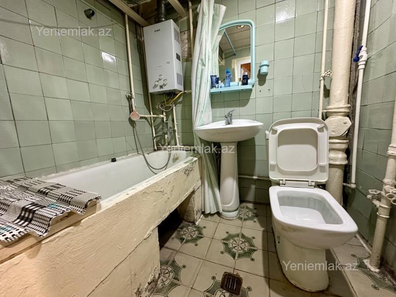 Kirayə 1 otaqlı Bina evi menzil (Köhnə tikili), 40 m², Nizami rayonu — Mənzil, Bakı (9)
