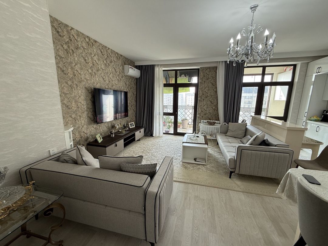 Satılır 3 otaqlı yeni tikili 95 m² — Mənzil, Bakı (2)
