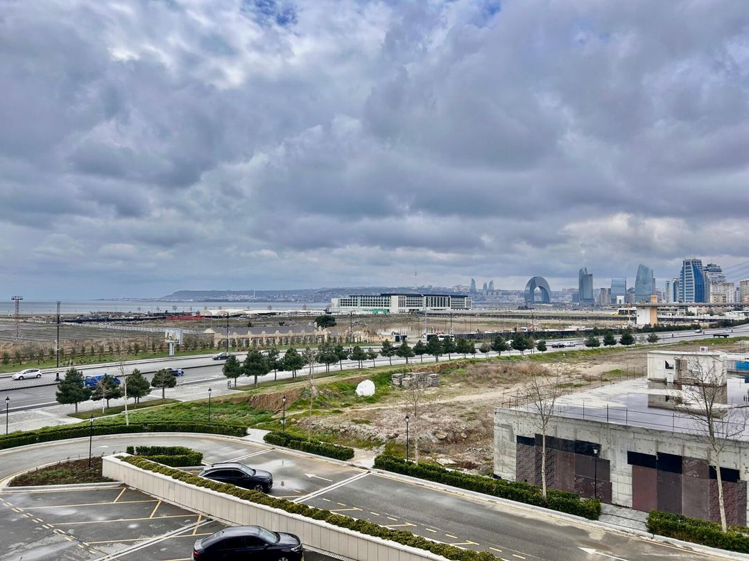 Satılır 3 otaqlı yeni tikili 121 m² — Mənzil, Bakı (5)