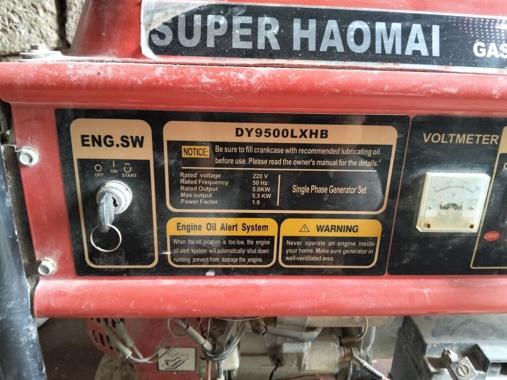 Satış, İşlənmiş, Benzin, Generator — Generatorlar, Bakı (8)